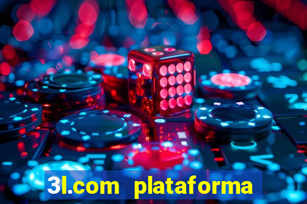 3l.com plataforma de jogos